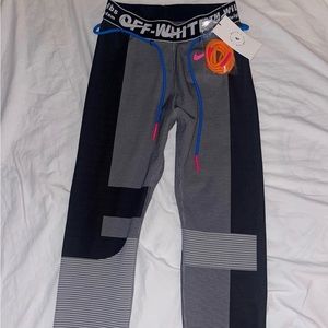 Offwhite x Nike tights